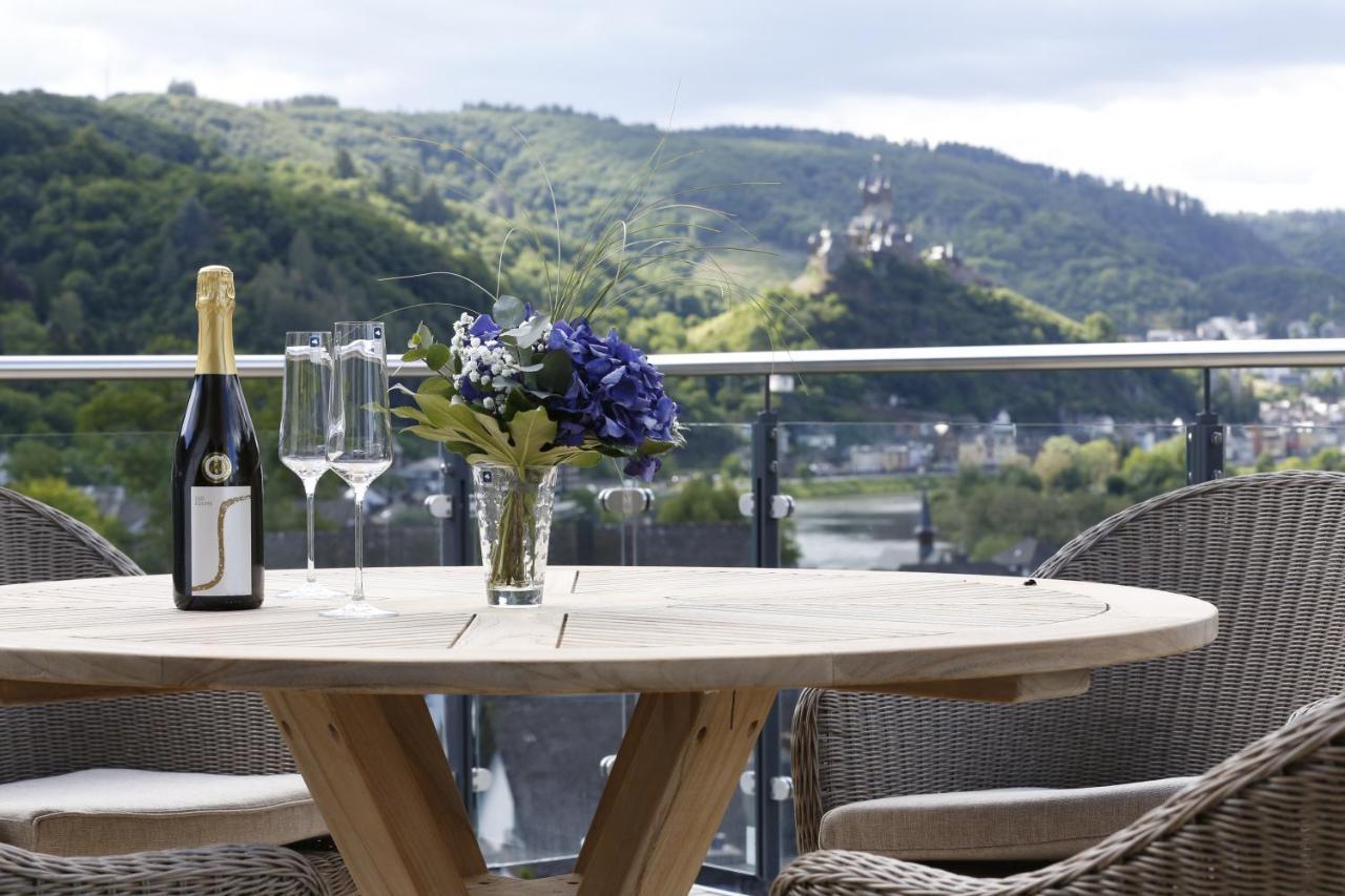 Rooftop Moselsuite Cochem Kültér fotó