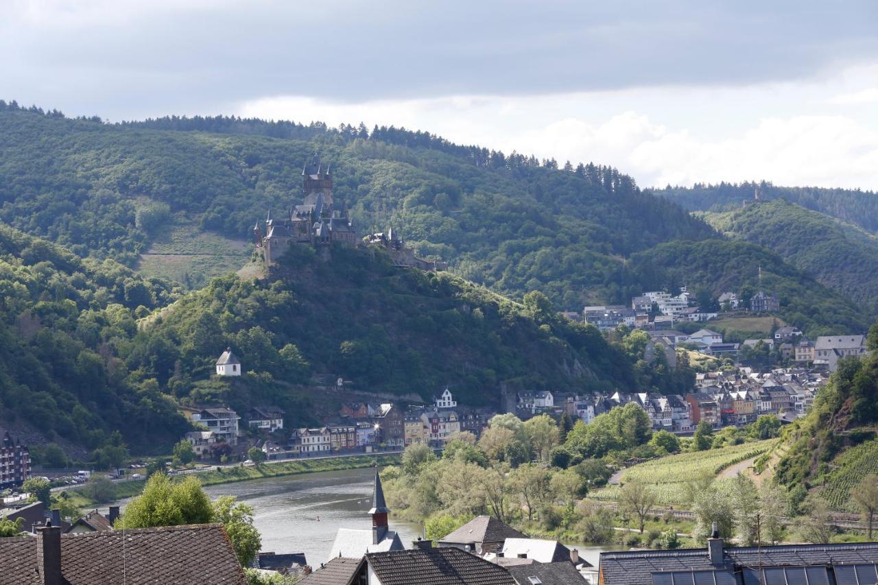 Rooftop Moselsuite Cochem Kültér fotó